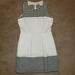 Madewell Dresses | Madewell Sleeveless Fit & Flare Dress-Nwot | Color: Blue/White | Size: L