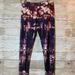 American Eagle Outfitters Pants & Jumpsuits | American Eagle Outfitters Legging | Color: Black/Purple | Size: L