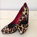 Nine West Shoes | Leopard Print Nine West Final Reduction | Color: Tan | Size: 9.5