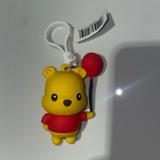 Disney Accessories | Disney Winnie The Pooh “Pooh W/ Red Balloon” Best Friends Figural Bag Clip | Color: Red/Yellow | Size: Os