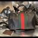 Gucci Bags | Gucci Bostons Duffle Bag | Color: Black | Size: Os