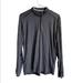 Adidas Tops | Adidas Running Quarter Zip Training Top Lightweight Climalite Women Size M | Color: Gray | Size: M