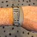 Tory Burch Accessories | Euc Tory Burch Fitbit Flex Bracelet | Color: Gray | Size: Os