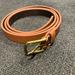 J. Crew Accessories | Jcrew Leather Belt Size Medium | Color: Brown | Size: Medium