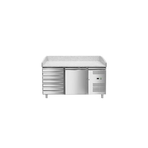 GastroHero Pizzatisch ECO 1/7