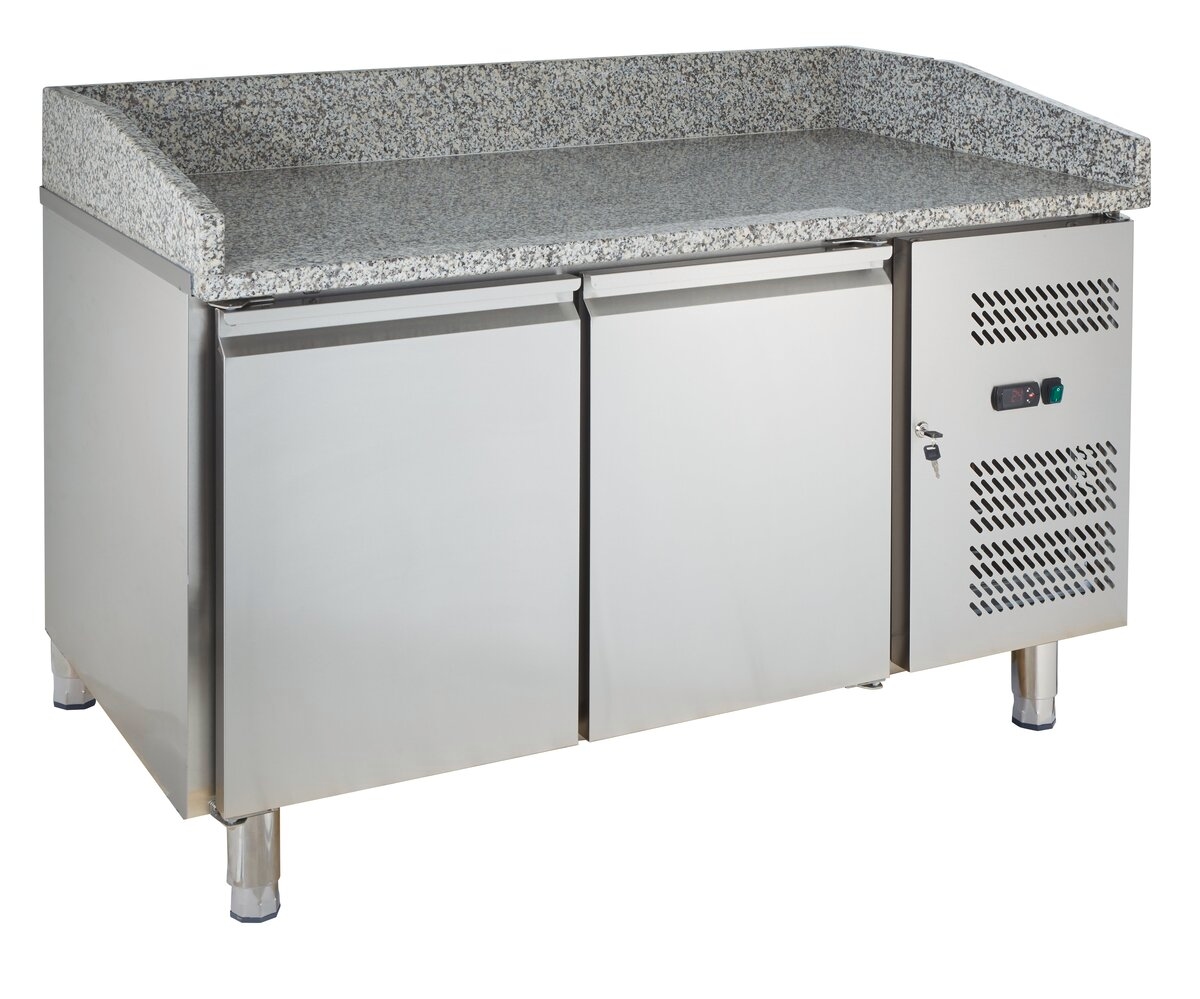 GastroHero Pizzatisch ECO 2/0