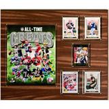NFL 15'' x 18'' All-Time Greats Plaque