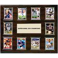 New York Giants Super Bowl XXV Champions 15'' x 18'' Plaque