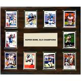 New York Giants Super Bowl XLII Champions 15'' x 18'' Plaque