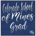 Colorado School of Mines Orediggers 10'' x Grad Plaque