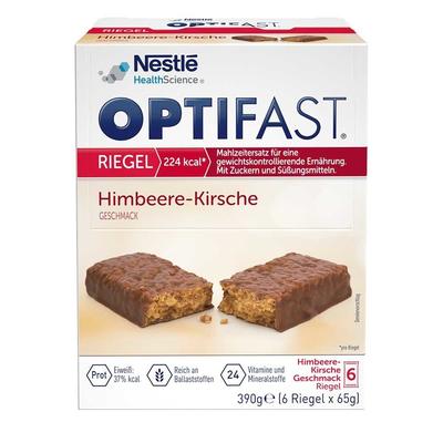 Optifast Riegel Himbeer-Kirsche 2x6x65 g