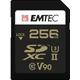 Emtec SpeedIN Pro+ SD-Speicherkarte 256GB, SDXC UHS-II U3 V90, Full HD, 3D, 4K, 8K UHD, Lesegeschwindigkeit bis zu 300MB/s und Schreibgeschwindigkeit bis zu 270MB/s