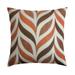 The Pillow Collection Veradis Geometric Throw Pillow Cover, Polyester in Pink | 22 H x 22 W x 5 D in | Wayfair P22-BAR-M9658-CORAL-P100