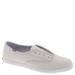 Keds Chillax Leather Sneaker - Womens 5.5 White Slip On Medium
