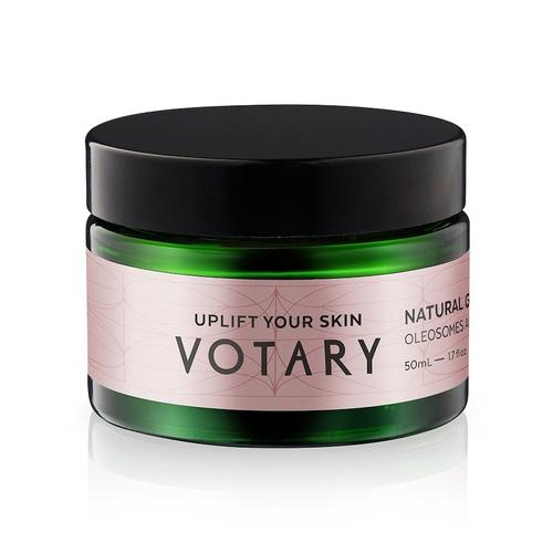 Votary - Natural Glow Day Cream, Oleosomes and Pomegranate Ferment Tagescreme 50 ml