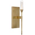 Visual Comfort Signature Collection Peter Bristol Overture 12 Inch LED Wall Sconce - PB 2030NB-CG