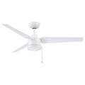 Fanimation PC/DC Outdoor Rated 52 Inch Ceiling Fan - FPD7617MWW