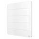 Radiateur électrique fonte NIRVANA NÉO horizontal 750W - ATLANTIC - 529914