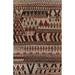 Geometric Tribal Oriental Moroccan Area Rug Hand-knotted Wool Carpet - 9'0" x 12'0"