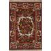 Bakhtiari Persian Traditional Rug Wool Hand-knotted Carpet - 3'6" x 4'9"