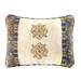 Siena Floral Embroidered Throw Pillow