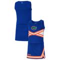 Girls Youth Colosseum Royal Florida Gators Carousel Cheerleader Set