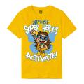 Men's Yellow Nikki A.S.H. Almost Super Heroes Activate! T-Shirt