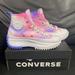 Converse Shoes | Converse Run Star Hike Platform High Top | Color: Pink/White | Size: 7.5
