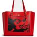 Coach Bags | Coach Disney Mickey Mouse Keith Haring Mollie Tote | Color: Black/Red | Size: Os