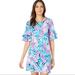 Lilly Pulitzer Dresses | Lilly Pulitzer Dress Lula Mr. Peacock Tweethearts Blue Size Xs | Color: Blue | Size: Xs