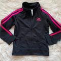 Adidas Jackets & Coats | Adidas Girls Jacket Sz 3t | Color: Black/Pink | Size: 3tb