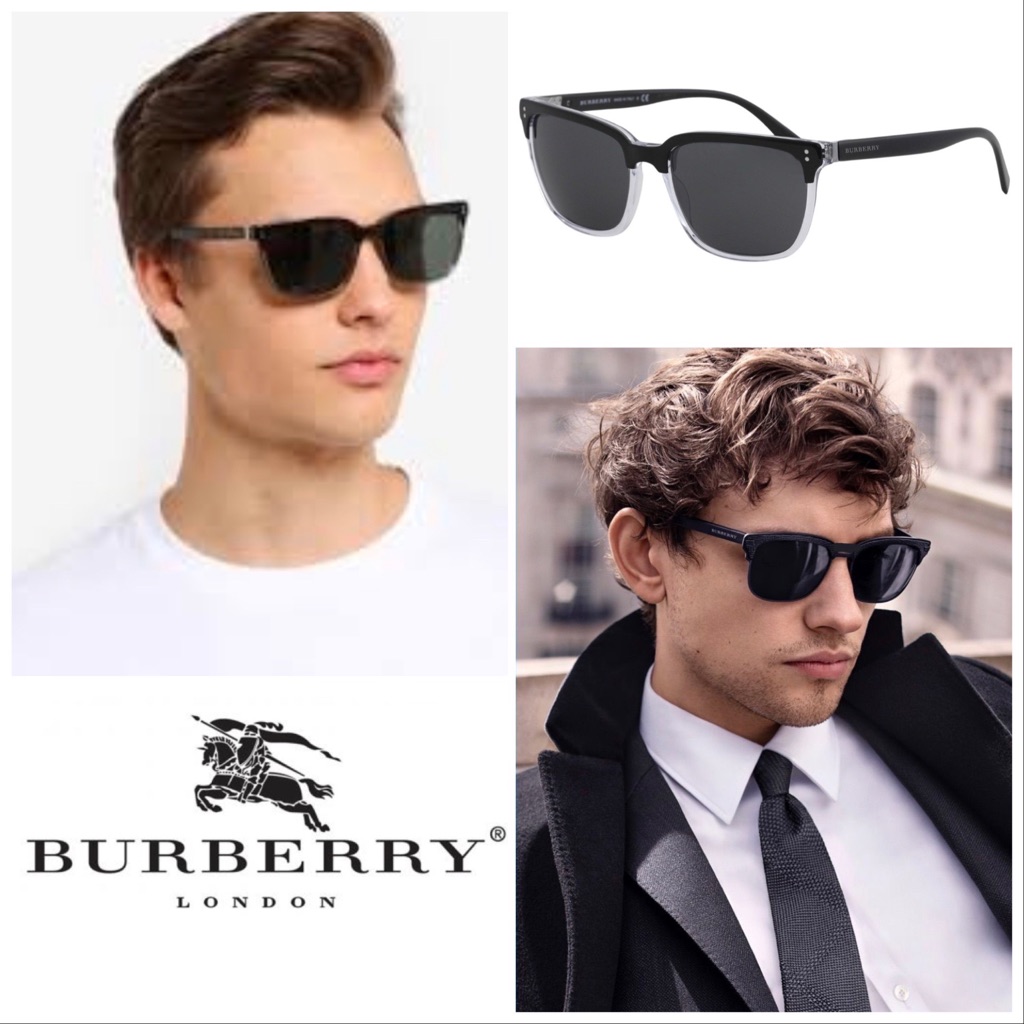 Burberry Accessories | Burberry Be4255 Sunglasses | Color: Black/Gray | Size: 56-18-145