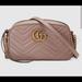 Gucci Bags | Authentic Gg Marmont Small Matelass Shoulder Bag - Dusty Pink | Color: Pink | Size: Os