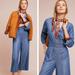 Anthropologie Pants & Jumpsuits | Anthropologie Cloth & Stone Chambray Long Sleeve Jumpsuit | Color: Blue | Size: S