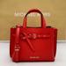 Michael Kors Bags | Michael Kors Emilia Small Satchel Dark Sangria | Color: Gold/Red | Size: Small 9”L X 7.75”H X 3.75”W