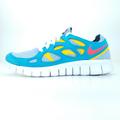 Nike Shoes | Nike Free Run 2 Men's Running Shoes Cyber Teal White 537732 405 Sizes 6-15 | Color: Blue/White | Size: Various