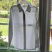J. Crew Shirts & Tops | Girls White Button Down With Rhinestones | Color: White | Size: 8g