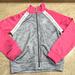 Converse Jackets & Coats | Converse Jacket | Color: Gray/Pink | Size: 4tg