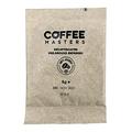 Coffee Masters Decaf Ground Coffee Espresso Sachets - Decaffeinated Ground Coffee 100 Pack Single Shot Portions For Espresso Machine