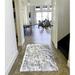 Black/White 66 x 42 x 3 in Area Rug - Everly Quinn Mar Vista Eternity Shag Faux Sheepskin Rug In White/Black Sheepskin/Faux Fur | Wayfair