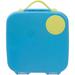 Prep & Savour Blease 4 Compartments Bento Boxes Silicone in Blue | 2.87 H x 10.11 W x 8.46 D in | Wayfair 0E9D243F64404219BD4F5AF9DD8ED8BB