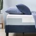 Twin Medium 8" Gel/Foam Mattress - Zinus Gel Memory Foam | 75 H x 39 W 8 D in Wayfair CA-MFGNCA-08T