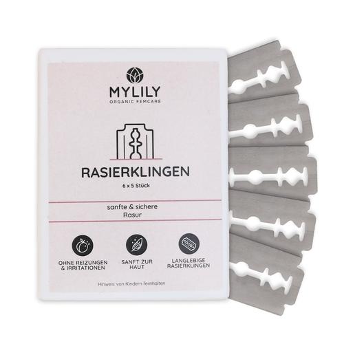 MYLILY - Rasierklingen - 5 Stück Rasierer & Enthaarungstools