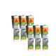 Sika - Lot de 6 mastics acryliques spécial façade Seal 107 Joints et Fissure - Acajou - 300ml