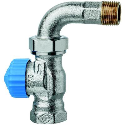 Imi Heimeier Thermostat-Ventilunterteil mit geregeltem Widerstand und Bogenverschraubung, dn 15 Image