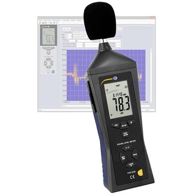 PCE-322A PCE-322A Schallpegel-Datenlogger - Pce Instruments Image