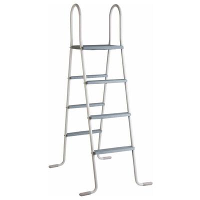 Treppe mit plattform für erhölter schwimmbad von 120 bis 132 cm von GRE. Image