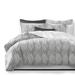 Sloane Seabreeze/Ivory Duvet Cover and Pillow Sham(s) Set