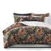 Athena Linen Charcoal Duvet Cover and Pillow Sham(s) Set