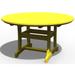 Poly Lumber 54" Round Legacy Dining Table